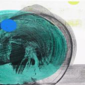 Franziska Huenig Blue Dot 65 x 85 cm